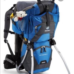 Deuter Kid Comfort 2 with Sun and Rain Hoods